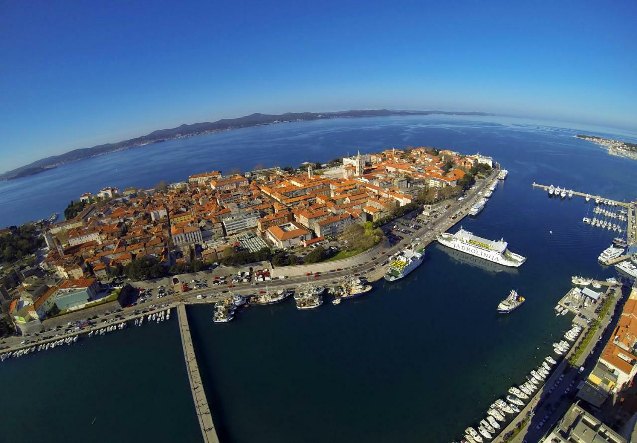 Apartment And Room Soul Of Dalmatia Zadar Exterior photo